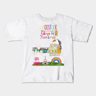 Woodstock for Kids Kids T-Shirt